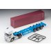 画像10: TOMYTEC 1/64 Limited Vintage NEO Hino Profia 40ft Marine Container Trailer （東邦車輛TC36H1C34）(Silver)  (10)