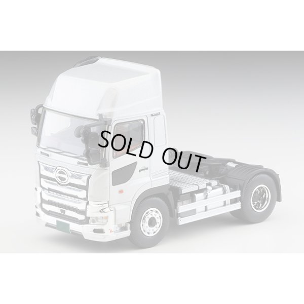 画像9: TOMYTEC 1/64 Limited Vintage NEO Hino Profia 40ft Marine Container Trailer （東邦車輛TC36H1C34）(Silver) 