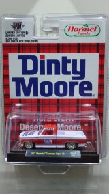 M2 Machines 1/64 1973 Chevrolet Cheyenne Super 10 "HORMEL" - Bright White