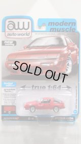 auto world 1/64 1986 Dodge Conquest Tsi Red