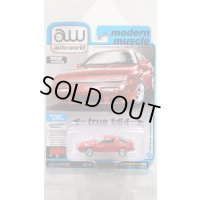 auto world 1/64 1986 Dodge Conquest Tsi Red