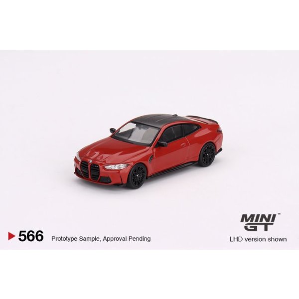 画像2: MINI GT 1/64 BMW M4 Competition (G82) Toronto Red Metallic (RHD)