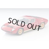 TOMYTEC 1/64 Limited Vintage LV Lamborghini Miura SV (Red)