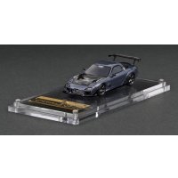 ignition model 1/64 FEED RX-7 (FD3S) 魔王 Gun Metallic