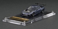 ignition model 1/64 FEED RX-7 (FD3S) 魔王 Gun Metallic
