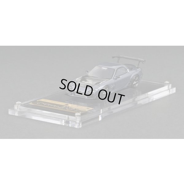 画像1: ignition model 1/64 FEED RX-7 (FD3S) 魔王 Gun Metallic