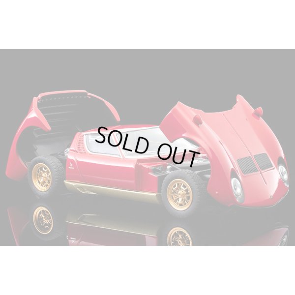 画像9: TOMYTEC 1/64 Limited Vintage LV Lamborghini Miura SV (Red)
