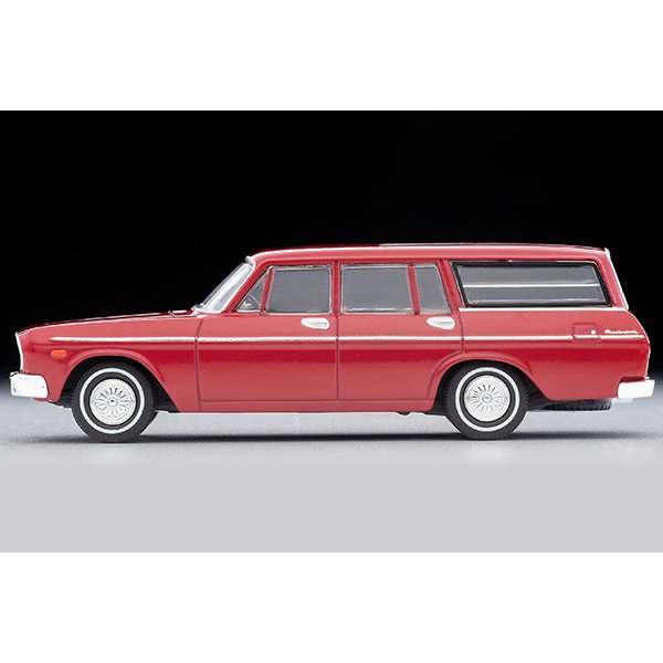 画像3: TOMYTEC 1/64 Limited Vintage Toyopet Masterline Light Van (Red) '67