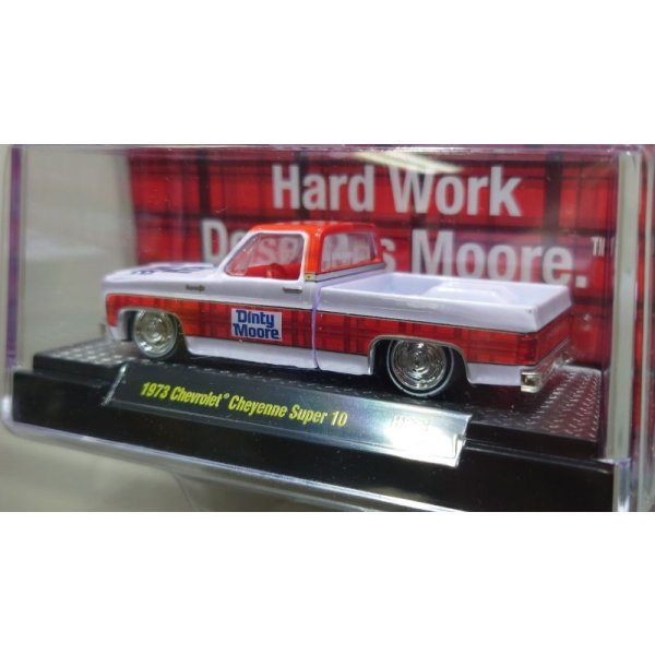 画像4: M2 Machines 1/64 1973 Chevrolet Cheyenne Super 10 "HORMEL" - Bright White