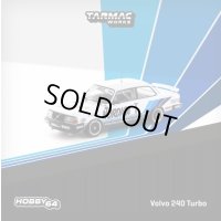 Tarmac Works 1/64 Volvo 240 Turbo ETCC Zolder 1986 Winner