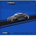 Tarmac Works 1/64 993 Remastered By Gunther Werks Black Carbon Fiber
