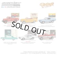 GREEN Light 1/64 Vintage Ad Cars Series 9