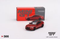 MINI GT 1/64 BMW M4 Competition (G82) Toronto Red Metallic (RHD)