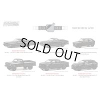 GREEN Light 1/64 Black Bandit Series 28