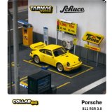Tarmac Works 1/64 Porsche 911 RSR 3.8 Yellow