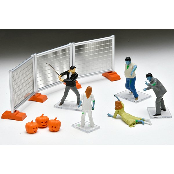 画像2: TOMYTEC 1/64 Diorama Collection 64 #Car Snap 20a Halloween