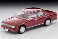 TOMYTEC 1/64 Limited Vintage NEO Nissan Gloria V30E Brougham (Red)