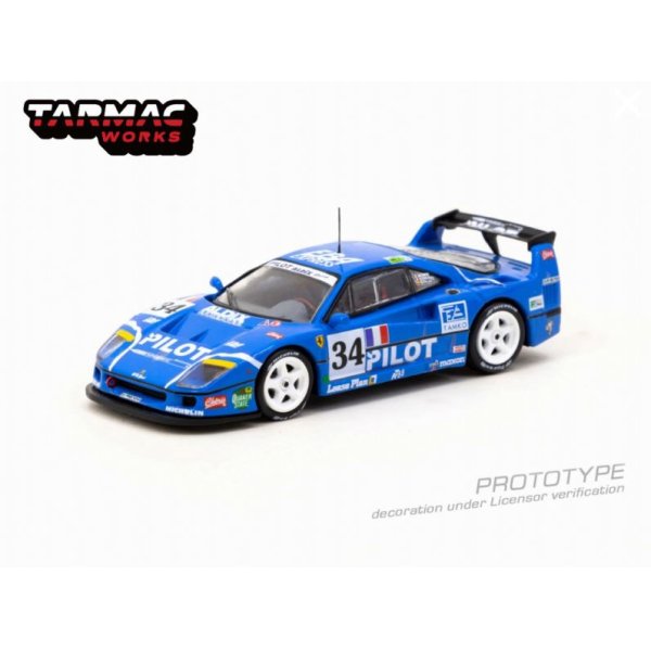 画像2: Tarmac Works 1/64 Ferrari F40 LM 24h of Le Mans 1995