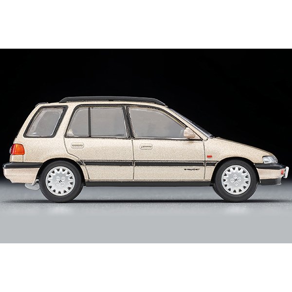 画像4: TOMYTEC 1/64 Limited Vintage NEO Honda Civic Shuttle 56i (Beige) '87