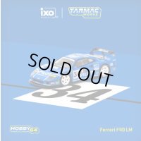 Tarmac Works 1/64 Ferrari F40 LM 24h of Le Mans 1995