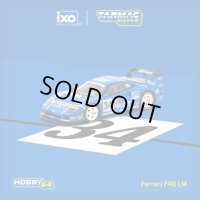 Tarmac Works 1/64 Ferrari F40 LM 24h of Le Mans 1995