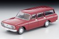 TOMYTEC 1/64 Limited Vintage Toyopet Masterline Light Van (Red) '67