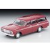画像1: TOMYTEC 1/64 Limited Vintage Toyopet Masterline Light Van (Red) '67 (1)