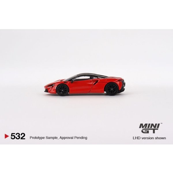 画像3: MINI GT 1/64 McLaren Artura Vermillion Red (LHD)