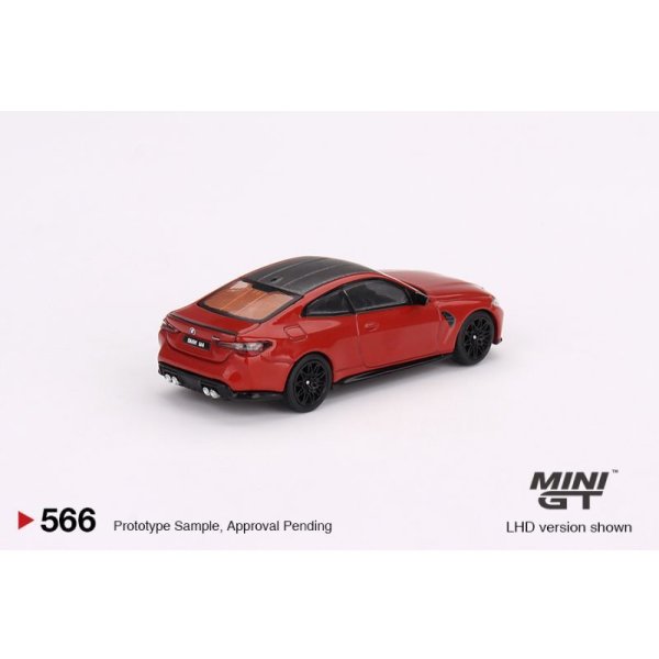 画像3: MINI GT 1/64 BMW M4 Competition (G82) Toronto Red Metallic (RHD)