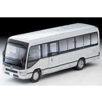 TOMYTEC 1/64 Limited Vintage NEO Toyota Coaster EX (Silver)