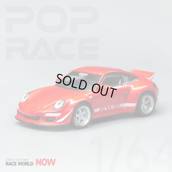 画像1: POP RACE 1/64 RWB 997 RED