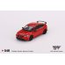 画像1: MINI GT 1/64 Honda Civic Type R Rallye Red 2023 W/ Advan GT Wheel (LHD) (1)