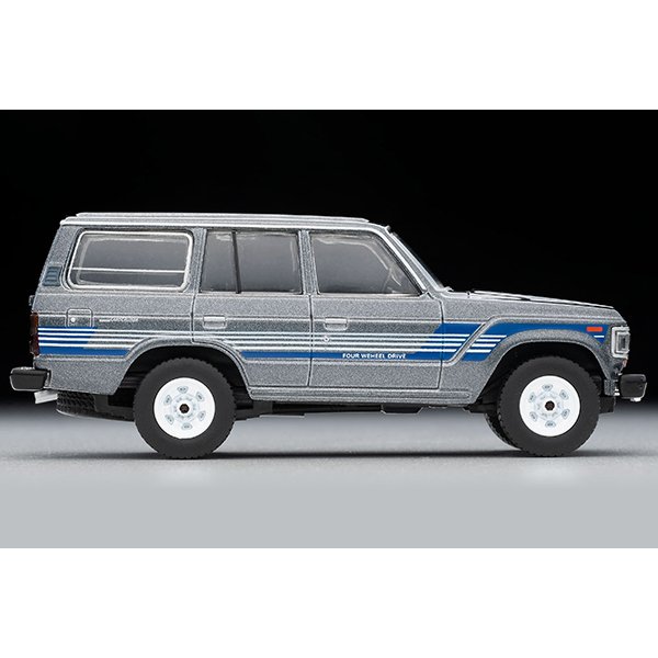 画像4: TOMYTEC 1/64 Limited Vintage NEO Toyota Land Cruiser 60 GX (Gray Metallic)