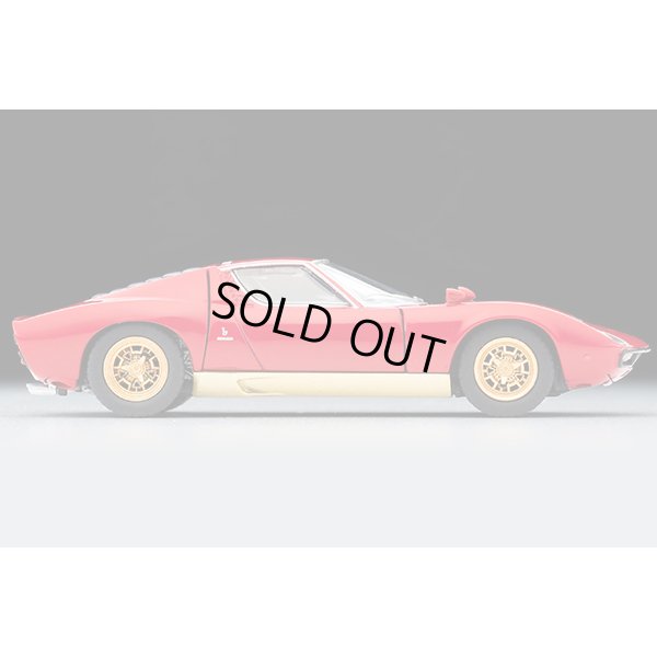 画像4: TOMYTEC 1/64 Limited Vintage LV Lamborghini Miura SV (Red)
