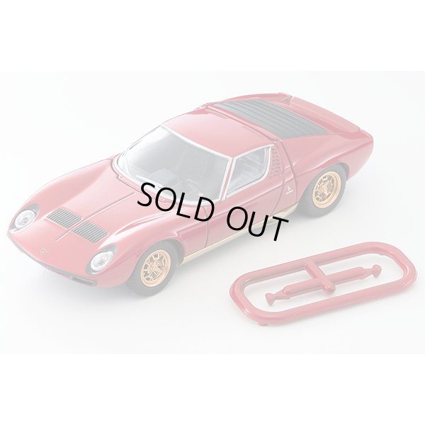 画像10: TOMYTEC 1/64 Limited Vintage LV Lamborghini Miura SV (Red)