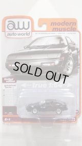 auto world 1/64 1987 Mitsubishi Stallion Gloss Black