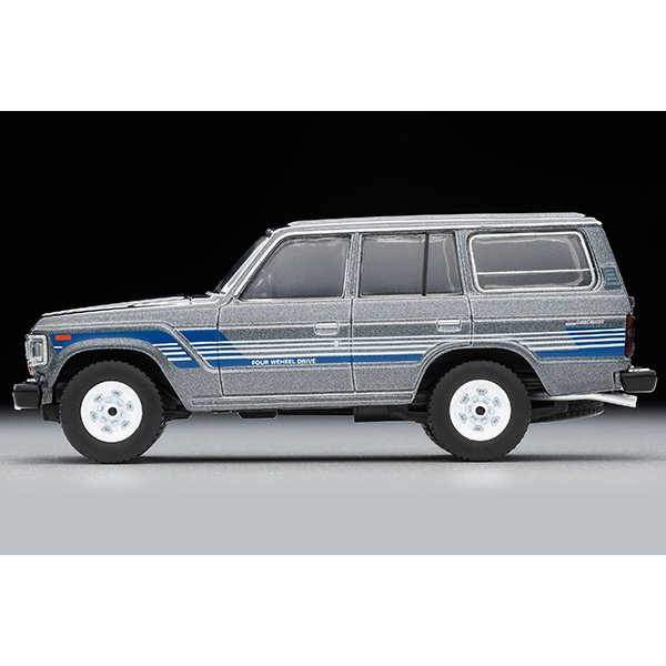 画像3: TOMYTEC 1/64 Limited Vintage NEO Toyota Land Cruiser 60 GX (Gray Metallic)