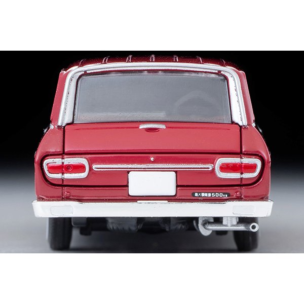 画像6: TOMYTEC 1/64 Limited Vintage Toyopet Masterline Light Van (Red) '67