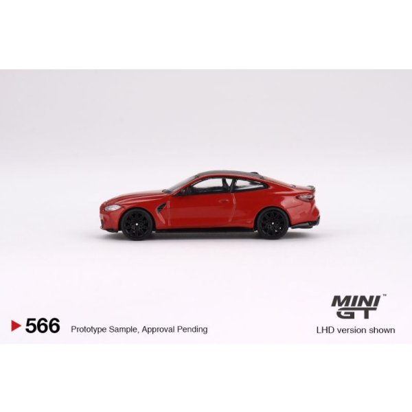 画像4: MINI GT 1/64 BMW M4 Competition (G82) Toronto Red Metallic (RHD)