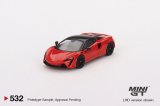 MINI GT 1/64 McLaren Artura Vermillion Red (LHD)