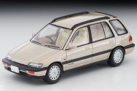 TOMYTEC 1/64 Limited Vintage NEO Honda Civic Shuttle 56i (Beige) '87
