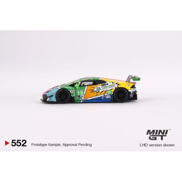 画像3: MINI GT 1/64 Lamborghini Huracán GT3 EVO #19 GEAR Racing 2020 IMSA Daytona 24 Hrs (LHD)