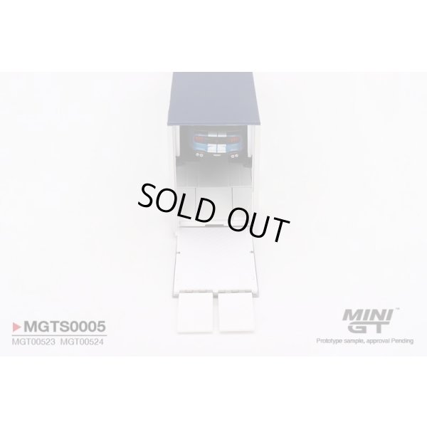 画像6: MINI GT 1/64 Shelby Transporter Set Western Star 49X Racing Transporter (LHD)/Shelby GT500 SE Widebody Ford Performance Blue (LHD)