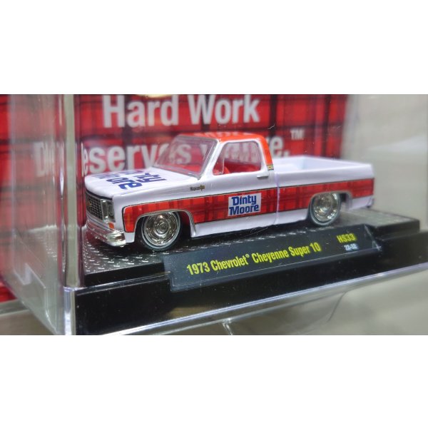 画像3: M2 Machines 1/64 1973 Chevrolet Cheyenne Super 10 "HORMEL" - Bright White