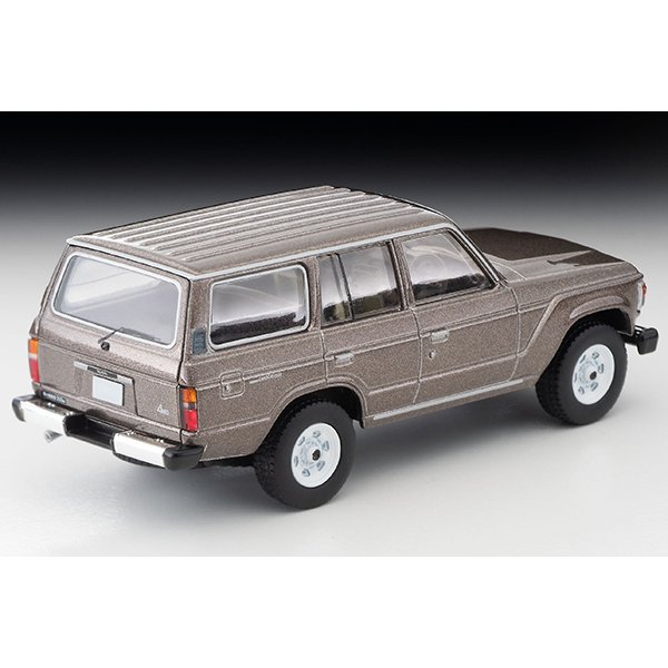 画像2: TOMYTEC 1/64 Limited Vintage NEO Toyota Land Cruiser 60 GX (Brown)