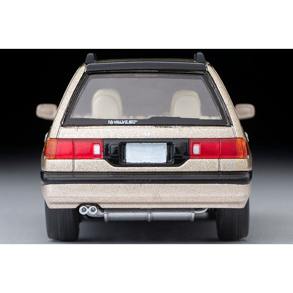 画像6: TOMYTEC 1/64 Limited Vintage NEO Honda Civic Shuttle 56i (Beige) '87