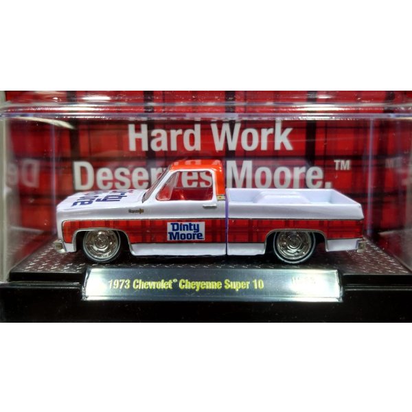 画像2: M2 Machines 1/64 1973 Chevrolet Cheyenne Super 10 "HORMEL" - Bright White