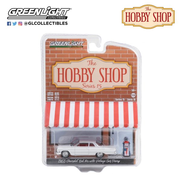 画像9: GREEN Light 1/64 The Hobby Shop Series 15