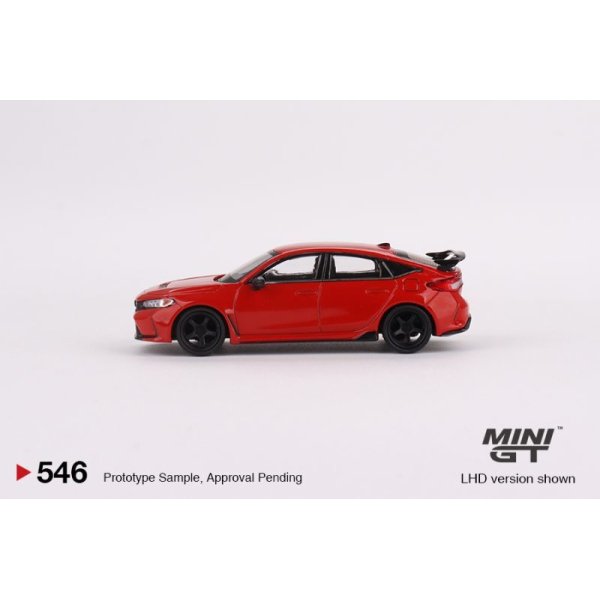 画像3: MINI GT 1/64 Honda Civic Type R Rallye Red 2023 W/ Advan GT Wheel (RHD)