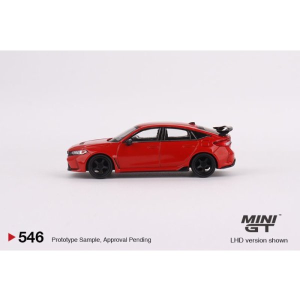 画像3: MINI GT 1/64 Honda Civic Type R Rallye Red 2023 W/ Advan GT Wheel (RHD)